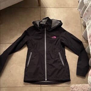 North face rain jacket XS
